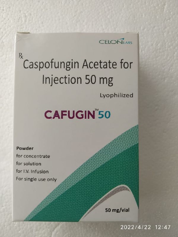 Cafugin 50 Mg Injection, Medicine Type : Allopathic