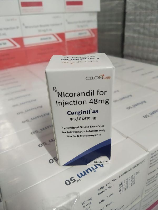 Carginil 48 Mg Injection, for Hospital, Clinical