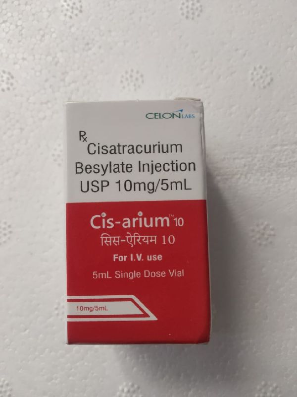 Cisarium 10 Mg Injection, for Clinical, Hospital