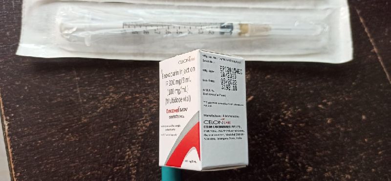 Encoxel MDV Injection, for Hospital, Clinical