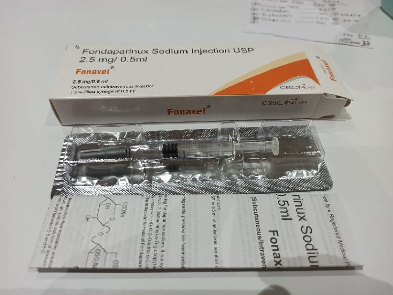 Fonaxel 2.5 Mg Injection, for Clinical, Hospital