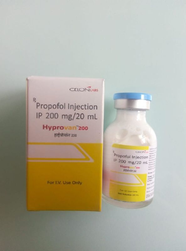 Hyprovan 200 Mg Injection, Medicine Type : Allopathic
