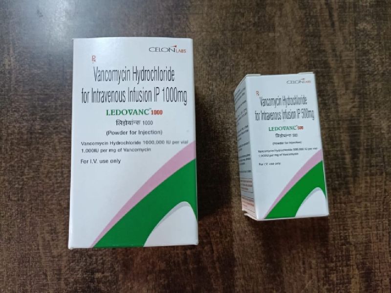 Ledovanc 1000 Mg Infusion, for Clinical, Hospital, Form : Powder