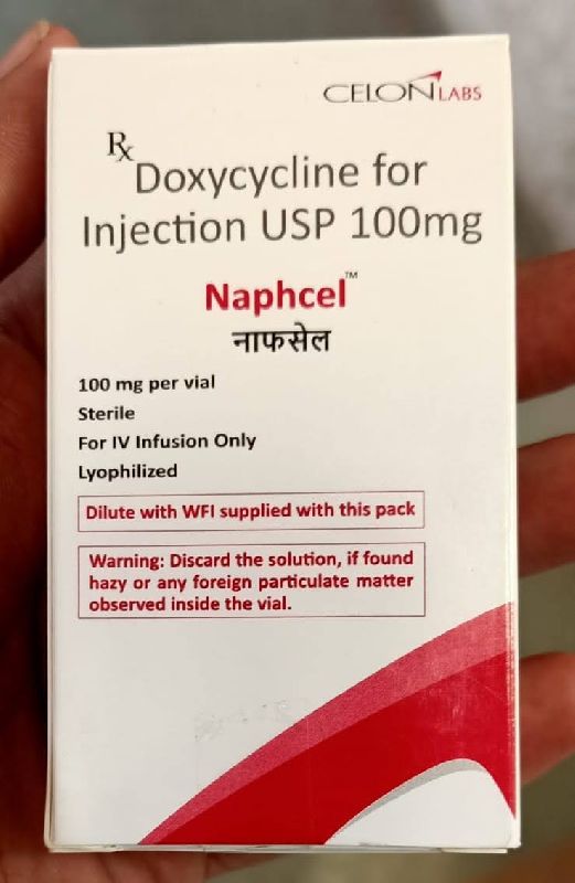 Naphcel 100 Mg Injection, Medicine Type : Allopathic