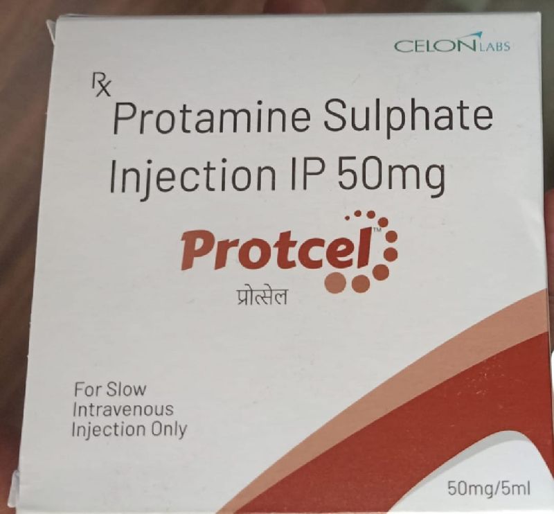 Protcel 50 Mg Injection, Medicine Type : Allopathic