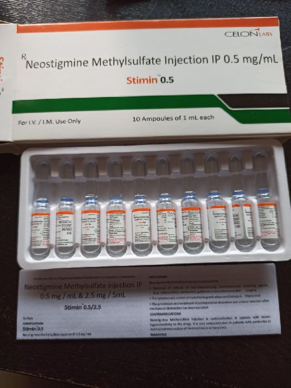 Stimin 0.5 Mg Injection, for Hospital, Clinical