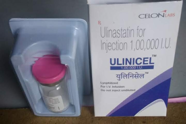 Ulinicel Injection