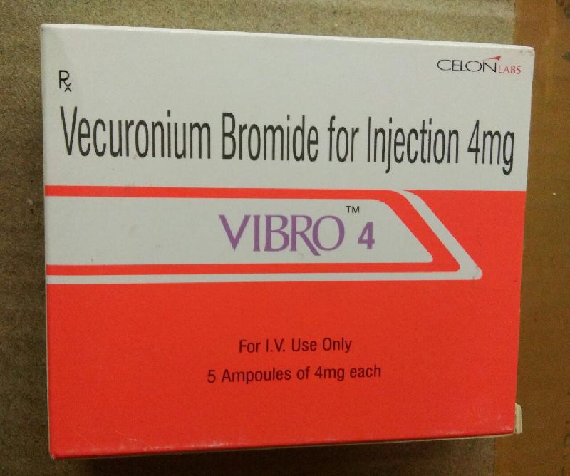 Vibro 4 Mg Injection, Medicine Type : Allopathic
