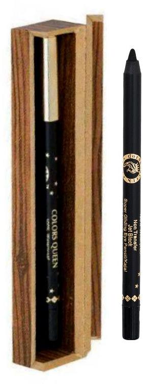 Auto Eye Jet Black Pencil Kajal, Pattern : Plain