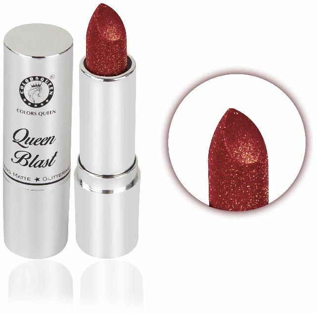 Colors Queen Glittering Matte Lipstick