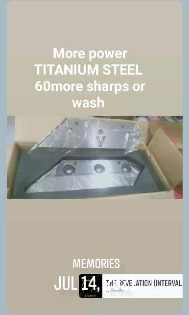 Polished Titanium steel Manual Photo frames machines blades, for High Precision Cutting, Packaging Type : Carton Box