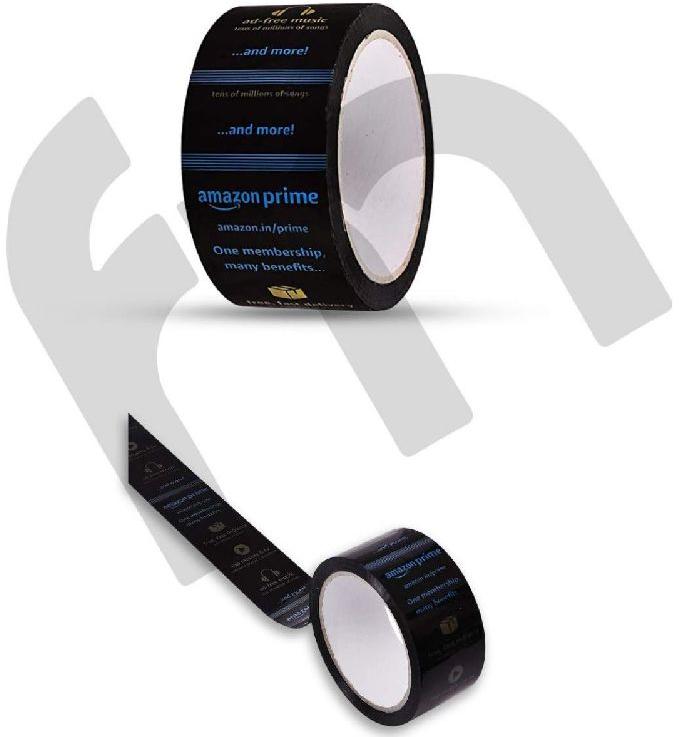 Amazon Prime Packaging Tape, Color : Black (Base)