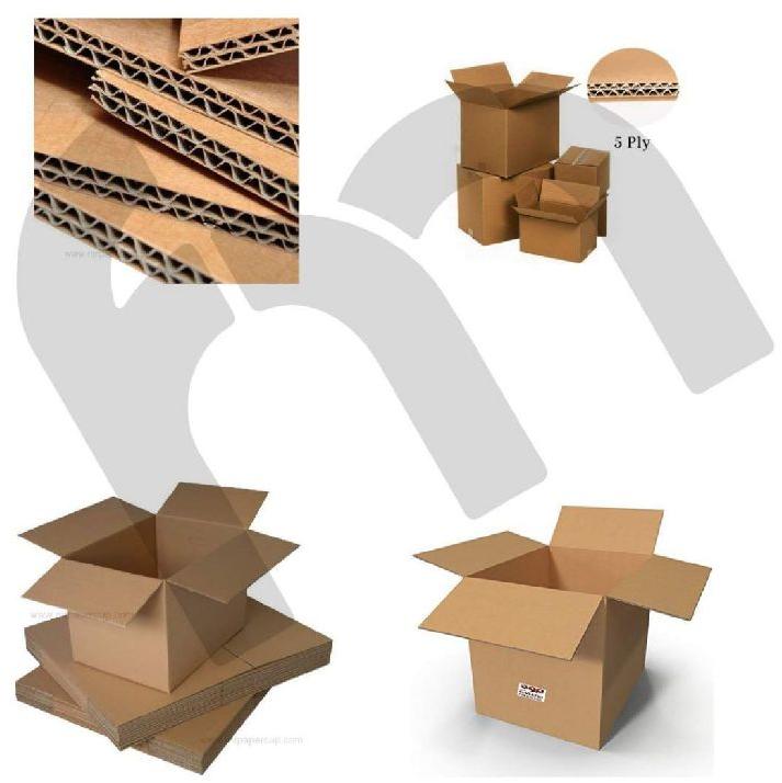 Plain Corrugated Gift Box, Box Capacity : 11-20Kg