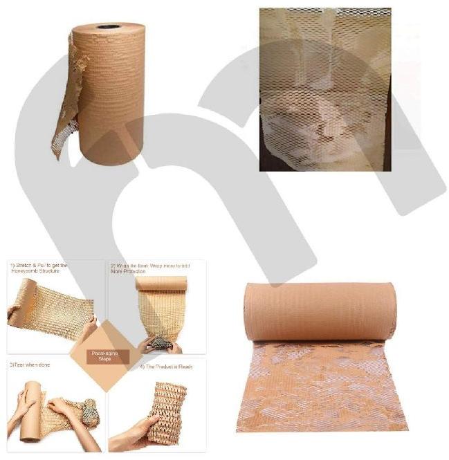 Plain Honeycomb Roll, Packaging Type : Carted Box