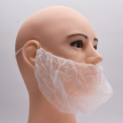 Non Woven Beard Mask For Laboratory Use