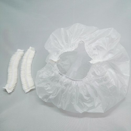 Iya International Plain Disposable Biodegradable Shower Cap, Gender : Unisex