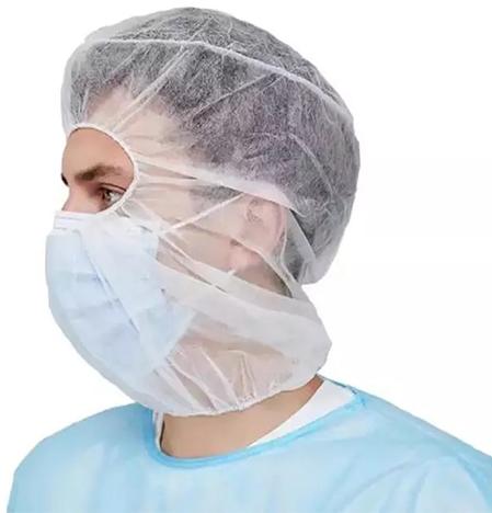 surgical hood Cap