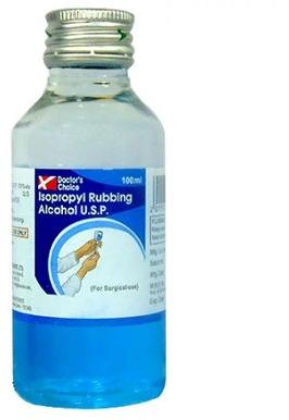 Isopropyl Alcohol Hand Rub, for Sanitizers, Packaging Type : Bottle