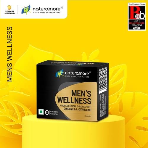 Naturamore Mens Wellness Capsules