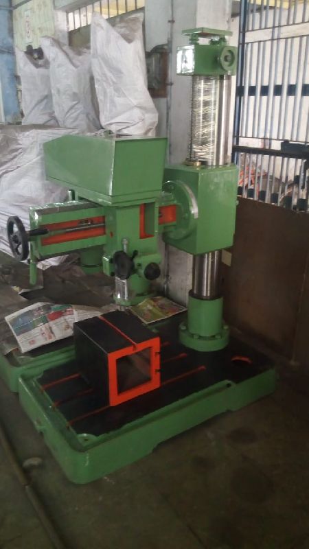 Radial Drill Machine