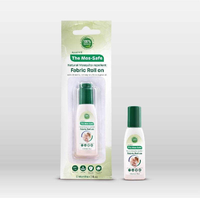 Mosquito repellent roll on, Color : natural