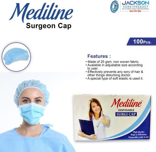 Non woven Surgeon Cap, Gender : Unisex