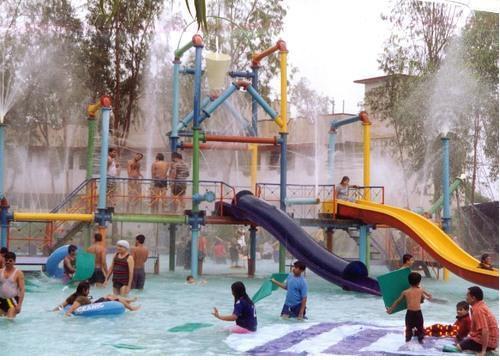 FRP Water Park Slides