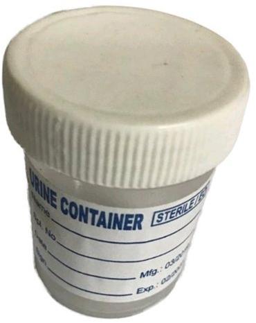 Polypropylene Disposable Urine Container, for Hospital, Laboratory, Clinic