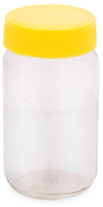 250gm Honey Packing Bottle Round Shape