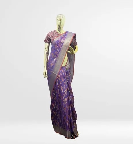  silk saree, Saree Length : 6.3 m (with blouse piece)
