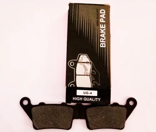 UG4 Motorcycle Disc Brake Pad, Feature : Crack Proof, Flawless Finish, Rust Proof
