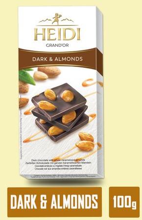 Dark Almond Chocolate
