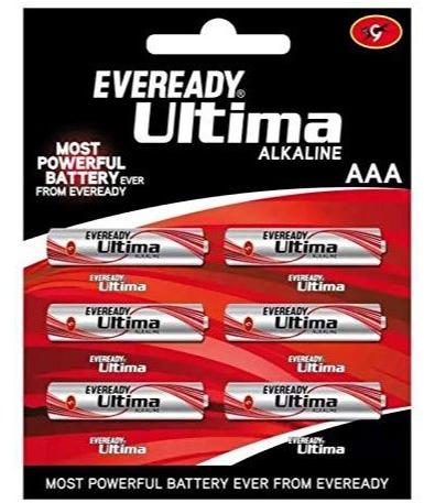 AAA Ultima Alkaline Battery