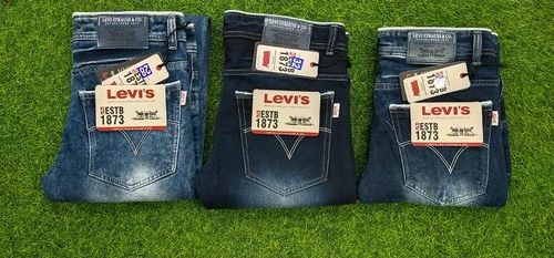 Faded Levis Mens Jeans, Feature : Anti Wrinkle