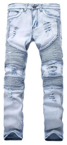 Plain Mens Designer Jeans, Feature : Anti Wrinkle, Anti-Shrink