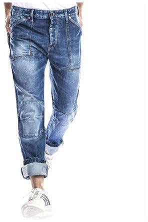Plain Mens Funky Jeans, Feature : Anti-Shrink, Color Fade Proof