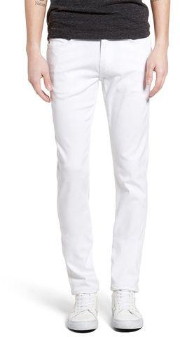 Plain Mens White Jeans, Feature : Anti-Shrink, Color Fade Proof