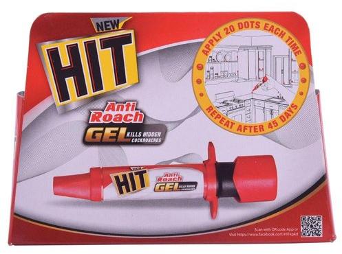 Hit Anti Roach Gel, Packaging Type : Injection