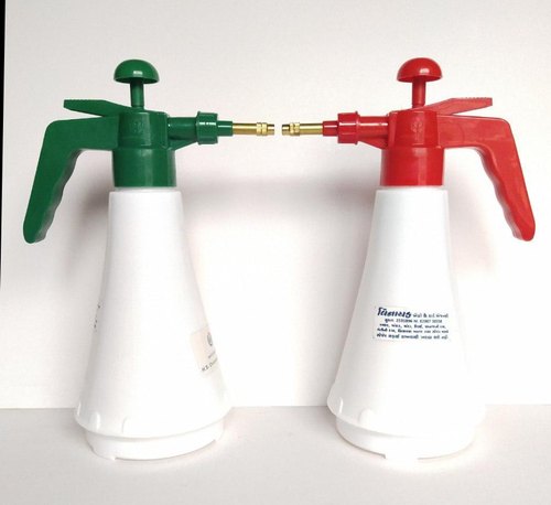 Plastic Spray Pump Bottles, Color : White