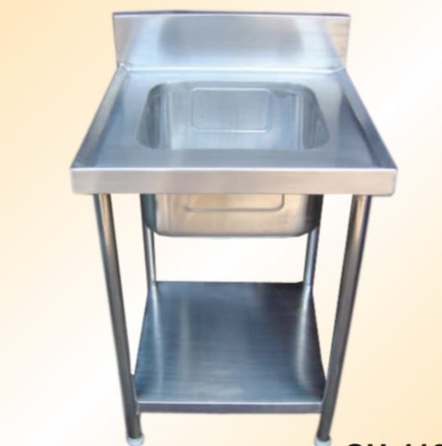 Square Stainless Steel Bain Marie, Color : Silver