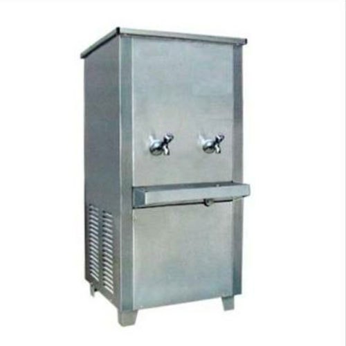 Stainless Steel Drinking Water Cooler, Color : Silver