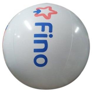 PVC White Advertising Balloon