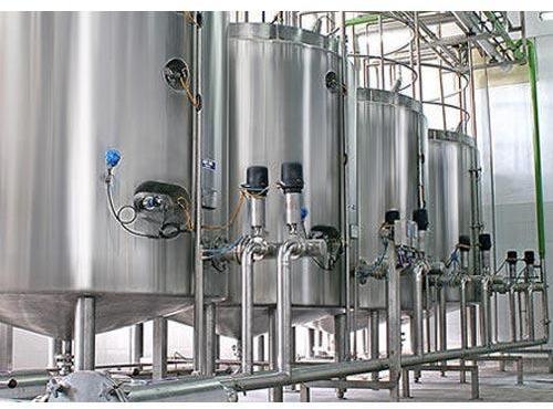 Stainless Steel Insulated Process Tank, Color : Silver