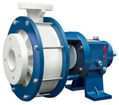 5 Kg/cm2 POLYPROPYLENE PP Centrifugal Pumps, for Industrial, Power : Up to 10 HP