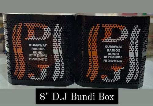 Bundi Speaker Box, Color : Black