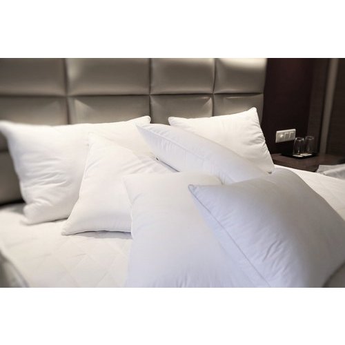 50-150g Plain Cotton Fiber Pillow, Specialities : Soft Durable