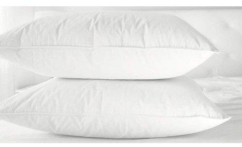White Fiber Pillow