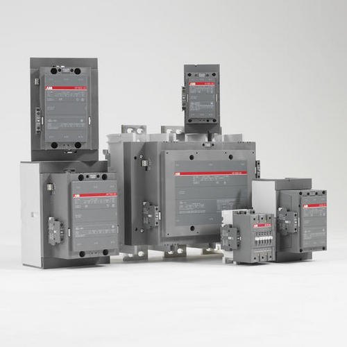 4 Pole ABB AC Contactor, Model Number : AF