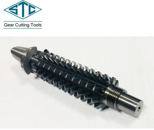 STC Carbide Shank Type Hob, for Gear Cutting, Certification : ISO