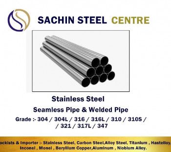 Stainless Steel Pipes and Tubes